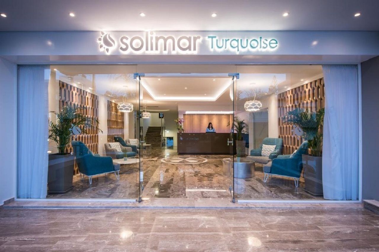 Solimar Turquoise - Adults Only Aγία Μαρίνα Εξωτερικό φωτογραφία
